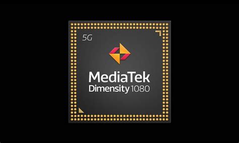 Dimensity 1080 improves MediaTek's 5G lineup - GadgetMatch