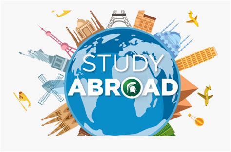 Studying-abroad - Study Abroad Logo , Free Transparent Clipart - ClipartKey