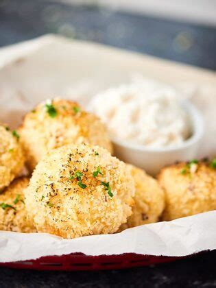 Loaded Baked Potato Croquettes Recipe - Oven Baked Potato Bites