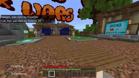 Minecraft Bedrock MiniGames With Subscribers [Minecraft Bedrock Edition ...