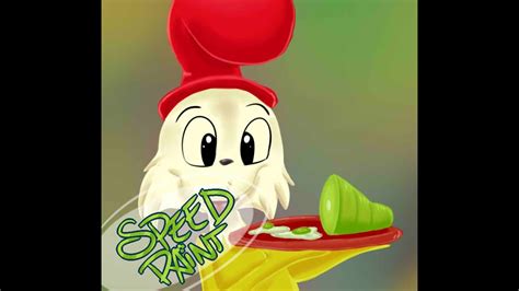 Sam-I-am | Speedpaint | Green eggs and ham - YouTube