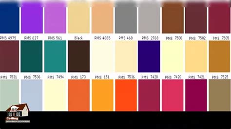 Asian Paints Colour Chart With Names In Paint Color Chart Asian Paints ...