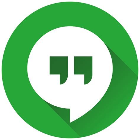 Google hangouts - free icon