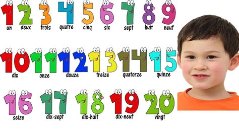 How To Count To 10 In French | Images and Photos finder