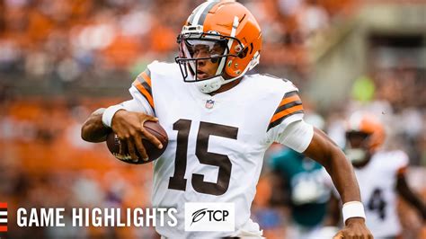 Game Highlights: Browns vs. Eagles