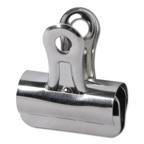 Bulldog Clips, Small, Nickel-Plated, 36/Pack - Walmart.com