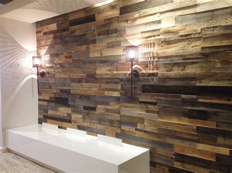 Check out how rustic wood paneling for walls brings a modern flair to these 12 trendy spaces ...