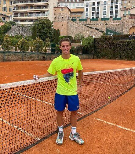 Diego Schwartzman Height, Weight, Age, Facts