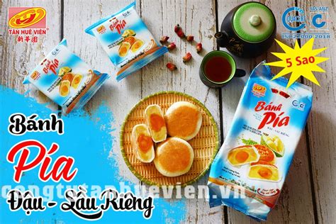 Bánh Pía Tân Huê Viên Sóc Trăng | Tân Huê Viên Sóc Trăng