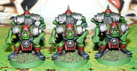 The Great Howling: Blood Bowl Orcs...