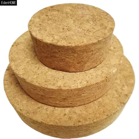 Customized High Quality Cork Stopper Cork Lids For Jars - Buy High Quality Cork Lid,Cork Lids ...