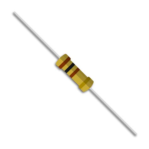 Resistor 100 Ohms Cores