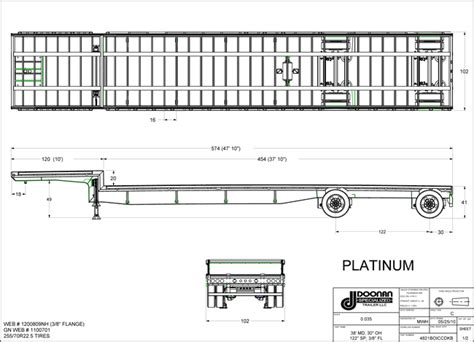 Reisender Krieg Gähnen double drop deck trailer dimensions Innenstadt Tofu Mandschurei