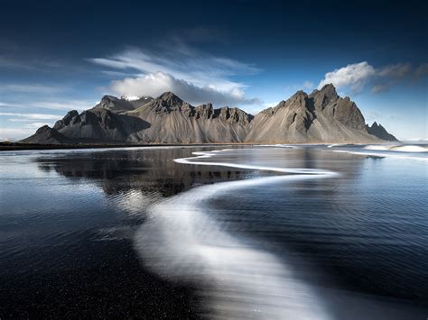 Stokksnes Iceland - Alle Canvas - Incado