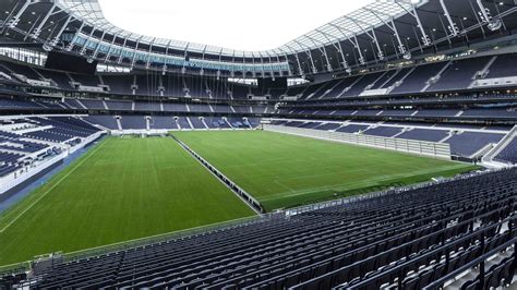 Tottenham Stadium Football Field