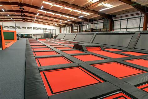 Adrenaline Trampoline Park One-Hour Open Jump Voucher £5 | Leeds | Wowcher