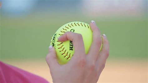 Softball Pitching tips: How to throw a change-up - Amanda Scarborough ...