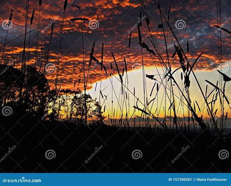 Breathtaking West Virginian Mountainside Sunrise Stock Image - Image of mountian, mountainside ...