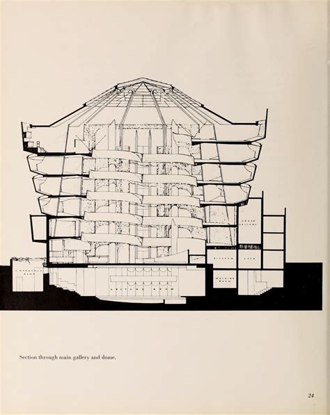 The Solomon R. Guggenheim Museum. Architect: Frank Lloyd Wright. — New York, 1960 | портал о ...