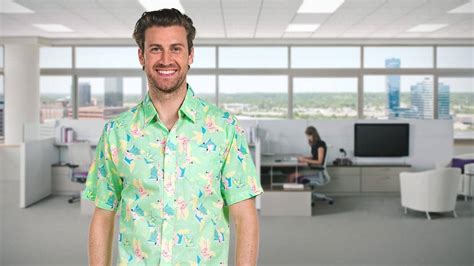 New Guy At Work Already Wearing Hawaiian Shirt After Third Day ...