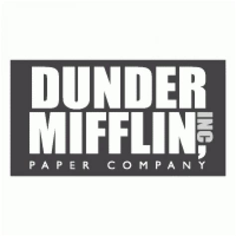 Dunder Mifflin | Brands of the World™ | Download vector logos and logotypes