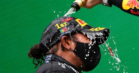 Lewis Hamilton Sets Formula One Wins Record - The New York Times