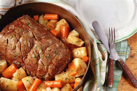 Classic Beef Pot Roast Recipe