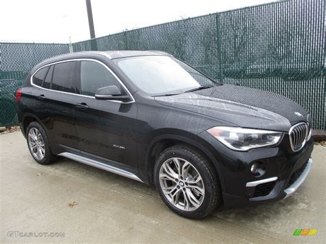 2017 Black Sapphire Metallic BMW X1 xDrive28i #118339413 Photo #3 ...