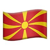 🇲🇰 Flag: North Macedonia Emoji – EmojiGuide