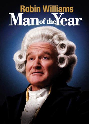 Amazon.com: Man of the Year: Robin Williams, Christopher Walken, Laura ...