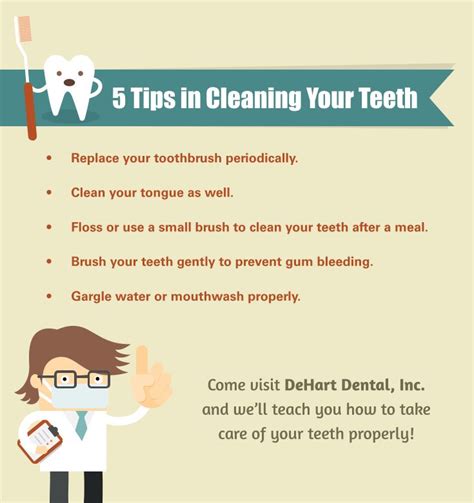 5 Tips in Cleaning Your Teeth. #DentalCare #HealthyTeeth | Teeth ...