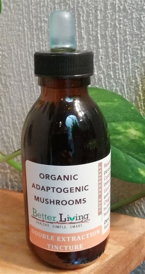 ADAPTOGENIC MUSHROOM TINCTURE