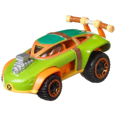 Hot Wheels Teenage Mutant Ninja Turtles Michelangelo Vehicle | Walmart Canada