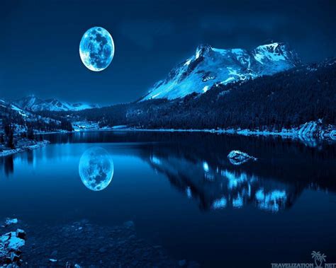 Blue Moon Wallpapers - Wallpaper Cave