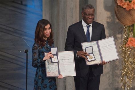 Nadia Murad – Photo gallery - NobelPrize.org