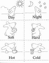 Opposites Coloring Pages At GetDrawings  Free Download sketch template