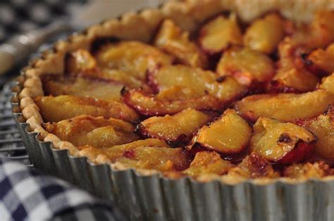 Prune Plum Tart Recipe & Video - Joyofbaking.com *Video Recipe*