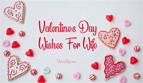 100+ Valentine's Day Wishes and Quotes for Your Wife - WishesMsg