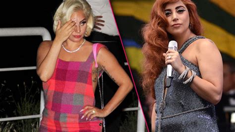 Lady Gaga Slimming Down For Her Summer Wedding To Taylor Kinney – See ...