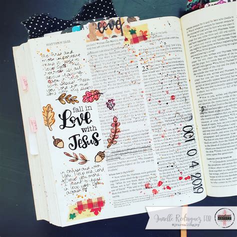 Creative Worship: "Fall"ing in Love with Jesus