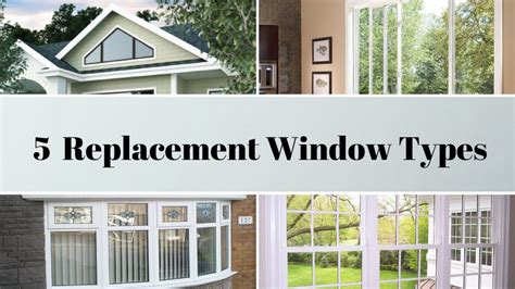 5 Different Replacement Window Types You Can Consider During Renovation ...