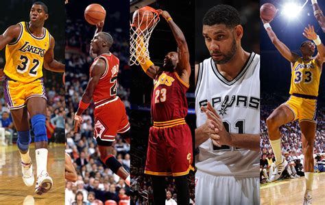 NBA: Elige el mejor quinteto de la historia de la NBA | Marca.com