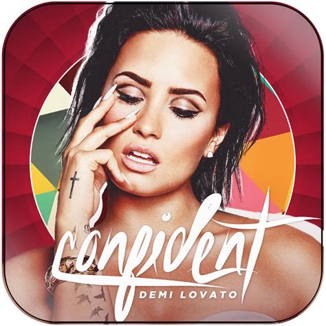 Demi Lovato Confident-2 Album Cover Sticker