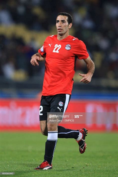 Mohamed Aboutrika, Egypt