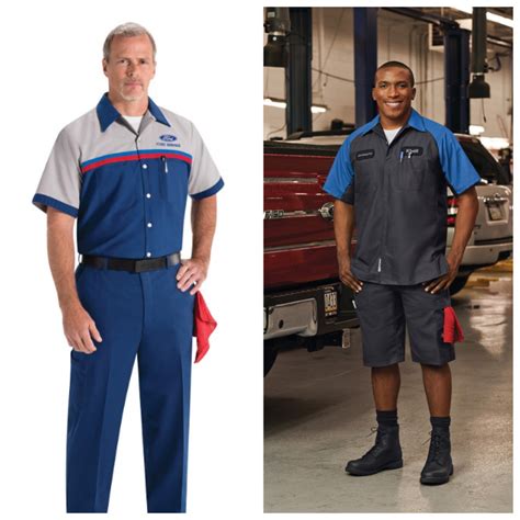 Ford Launches New Uniform - Red Kap Automotive Blog