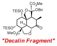 Total Synthesis of Azadirachtin by Ley