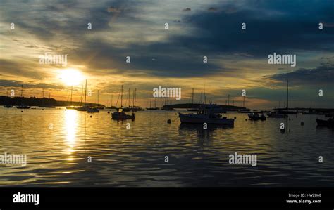 Southwest Harbor, Maine Stock Photo - Alamy