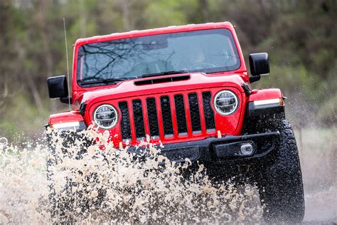 Review: 2022 Jeep Wrangler Rubicon 392 - Hagerty Media Review: 2022 ...