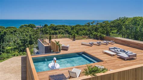 $10M Montauk home has a rooftop pool overlooking the ocean | 6sqft