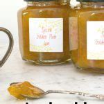 Spiced Yellow Plum Jam Recipe · Nourish and Nestle